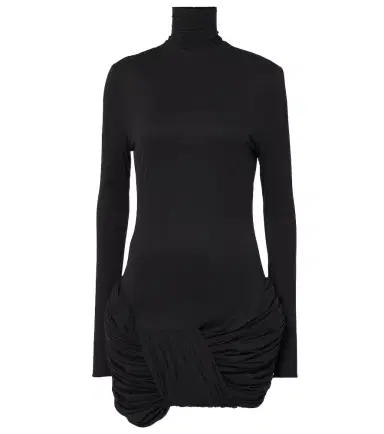 Magda Butrym Ruched silk-blend minidress | Thumbnail 1