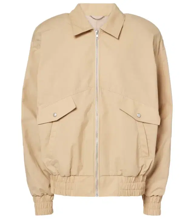 Magda Butrym Oversized cotton-blend bomber jacket