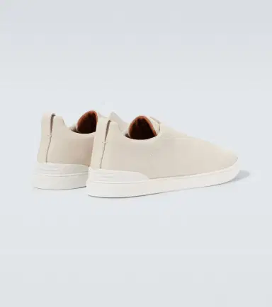 Zegna Triple Stitch leather sneakers | Thumbnail 2