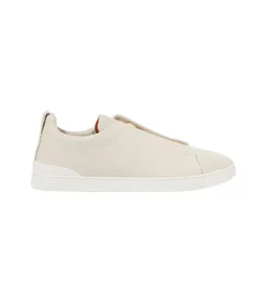 Zegna Triple Stitch leather sneakers | Thumbnail 1