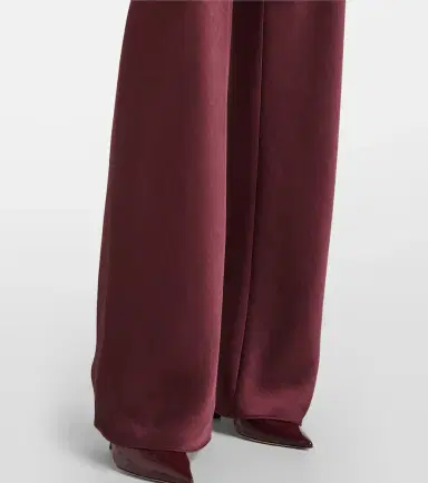 Vince Draped satin top | Thumbnail 3