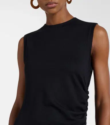 Vince Sleeveless midi dress | Thumbnail 2