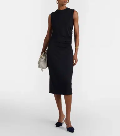 Vince Sleeveless midi dress | Thumbnail 3