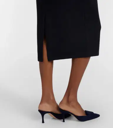 Vince Sleeveless midi dress | Thumbnail 4