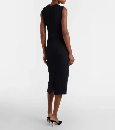 Vince Sleeveless midi dress | Thumbnail 5