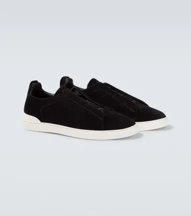 Zegna Triple Stitch suede sneakers | Thumbnail 2 Zegna Triple Stitch suede sneakers | Thumbnail 2