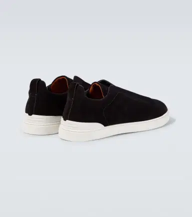 Zegna Triple Stitch suede sneakers | Thumbnail 4 Zegna Triple Stitch suede sneakers | Thumbnail 4