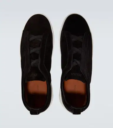Zegna Triple Stitch suede sneakers | Thumbnail 5 Zegna Triple Stitch suede sneakers | Thumbnail 5