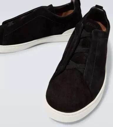 Zegna Triple Stitch suede sneakers | Thumbnail 6 Zegna Triple Stitch suede sneakers | Thumbnail 6