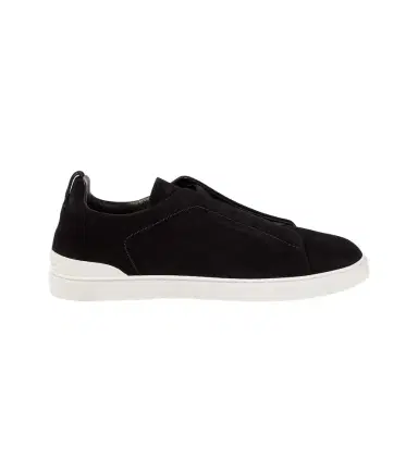 Zegna Triple Stitch suede sneakers | Thumbnail 1 Zegna Triple Stitch suede sneakers | Thumbnail 1