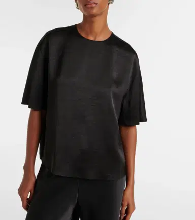 Vince Satin T-shirt | Thumbnail 2