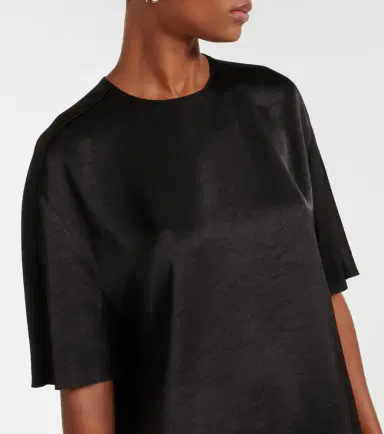 Vince Satin T-shirt | Thumbnail 4