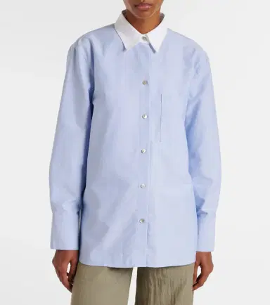 Vince Cotton Oxford shirt | Thumbnail 5