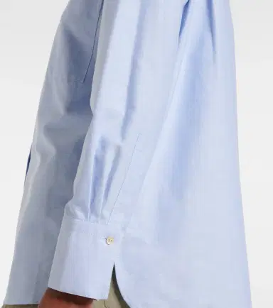 Vince Cotton Oxford shirt | Thumbnail 6