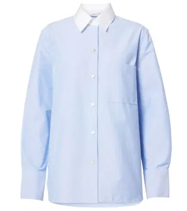 Vince Cotton Oxford shirt | Thumbnail 1