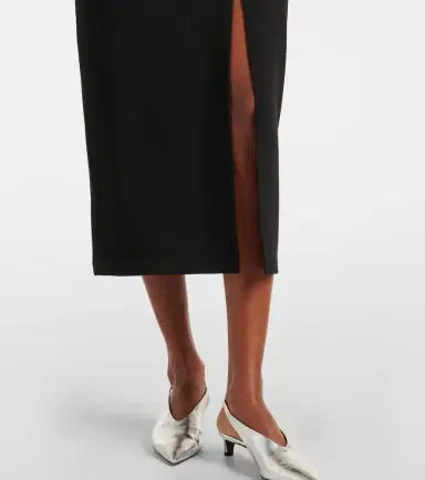 Vince Turtleneck midi dress | Thumbnail 3