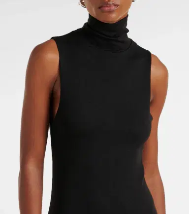 Vince Turtleneck midi dress | Thumbnail 4