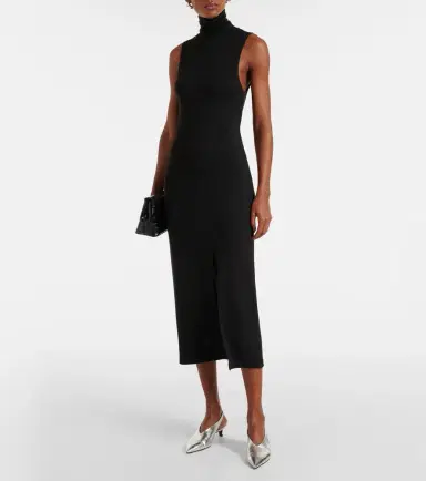 Vince Turtleneck midi dress | Thumbnail 5