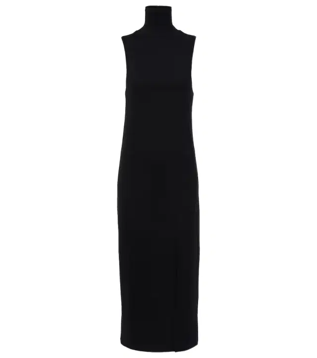 Vince Turtleneck midi dress
