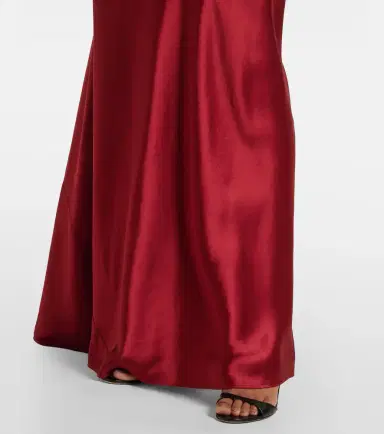Vince Satin maxi skirt | Thumbnail 5