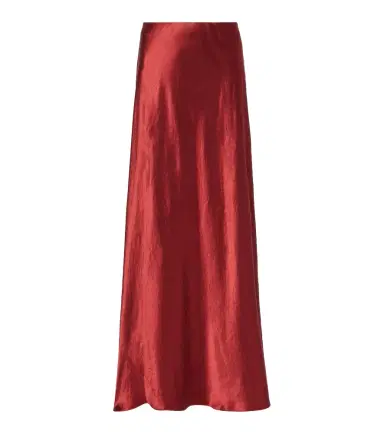 Vince Satin maxi skirt | Thumbnail 1