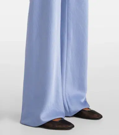 Vince High-rise satin wide-leg pants | Thumbnail 5