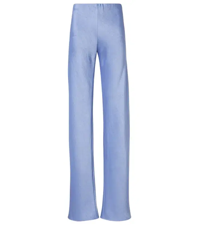 Vince High-rise satin wide-leg pants