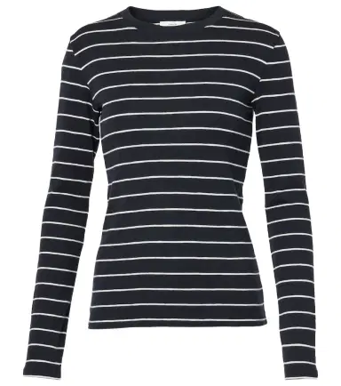 Vince Striped cotton-blend top | Thumbnail 1