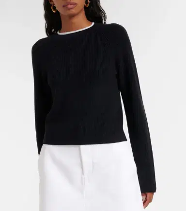 Vince Wool and cashmere sweater | Thumbnail 2