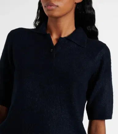 Vince Silk and cashmere-blend sweater | Thumbnail 4