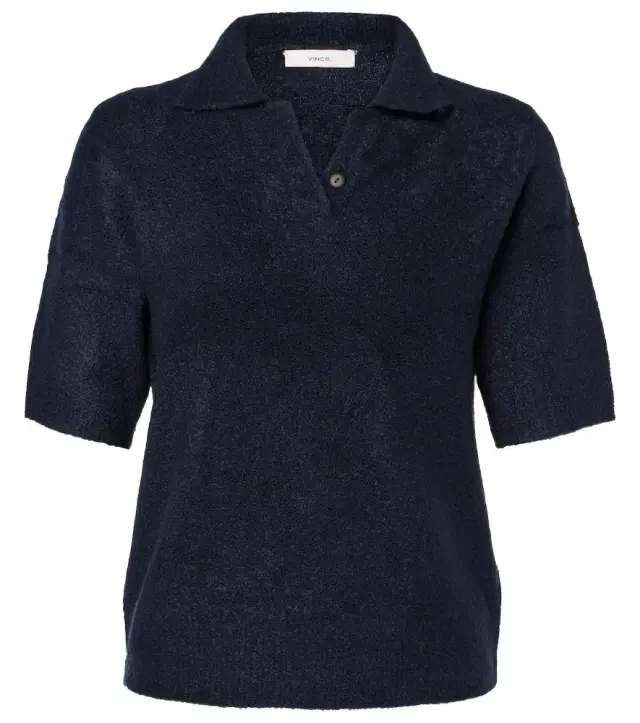 Vince Silk and cashmere-blend sweater