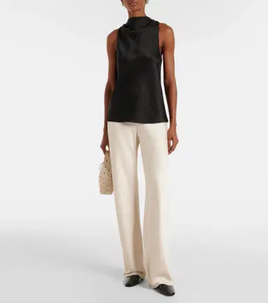 Vince Satin top | Thumbnail 2