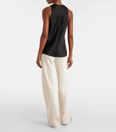 Vince Satin top | Thumbnail 3
