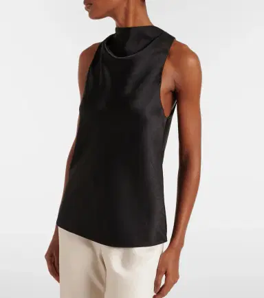 Vince Satin top | Thumbnail 4