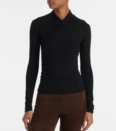 Vince Fixed wrap top | Thumbnail 4