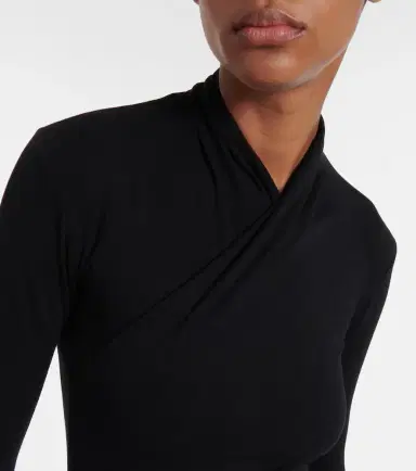 Vince Fixed wrap top | Thumbnail 5