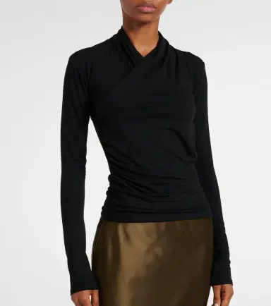 Vince Fixed wrap top | Thumbnail 6
