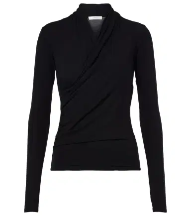 Vince Fixed wrap top | Thumbnail 1