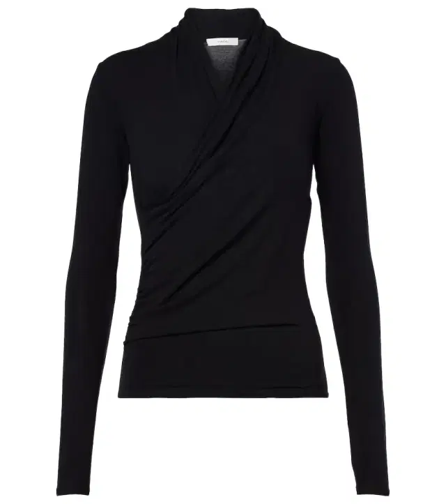 Vince Fixed wrap top