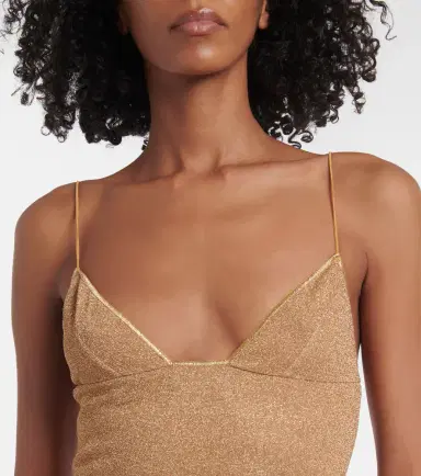 Oséree Oséree Lumière minidress | Thumbnail 2