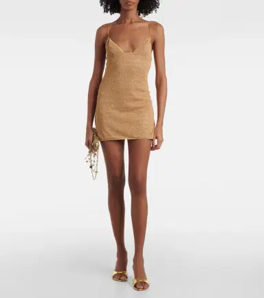 Oséree Oséree Lumière minidress | Thumbnail 3