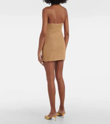 Oséree Oséree Lumière minidress | Thumbnail 4