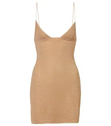 Oséree Oséree Lumière minidress | Thumbnail 1
