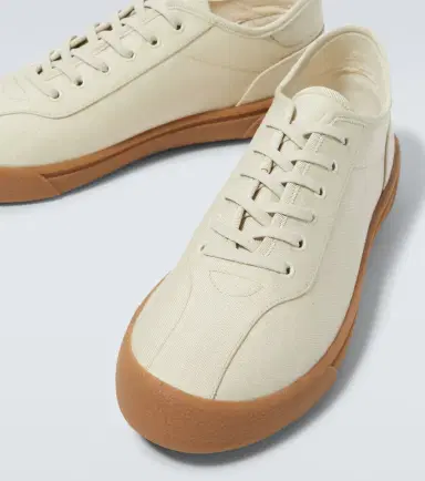 The Row Canvas sneakers | Thumbnail 6 The Row Canvas sneakers | Thumbnail 6