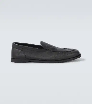 John Lobb Pace leather loafers | Thumbnail 3