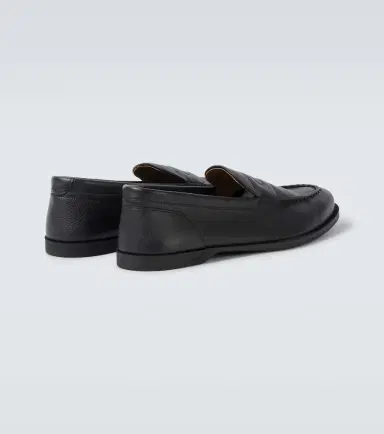 John Lobb Pace leather loafers | Thumbnail 4