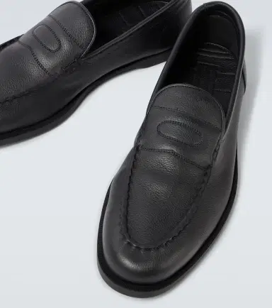 John Lobb Pace leather loafers | Thumbnail 6