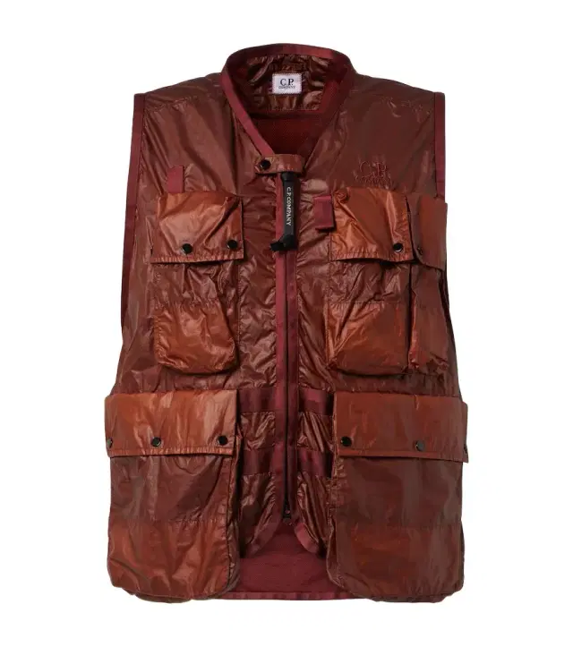 C.P. Company C. P. Company CS II logo technical vest