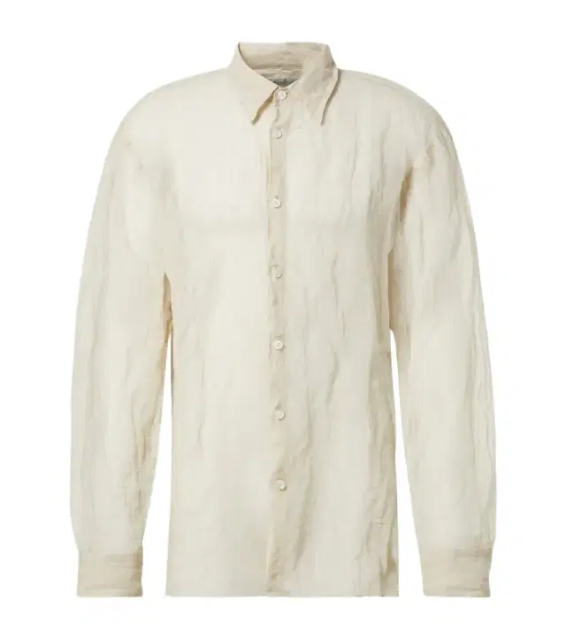 Dries Van Noten Cotton and silk-blend lamé shirt