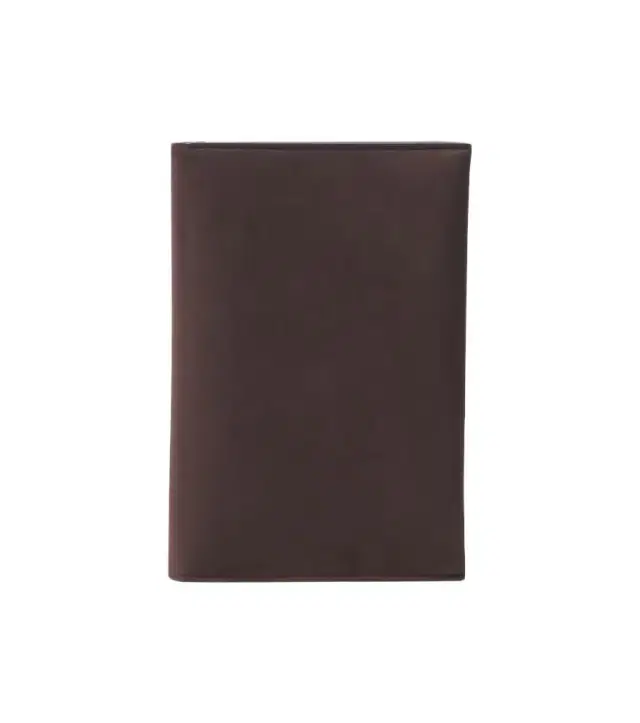 The Row Leather passport holder